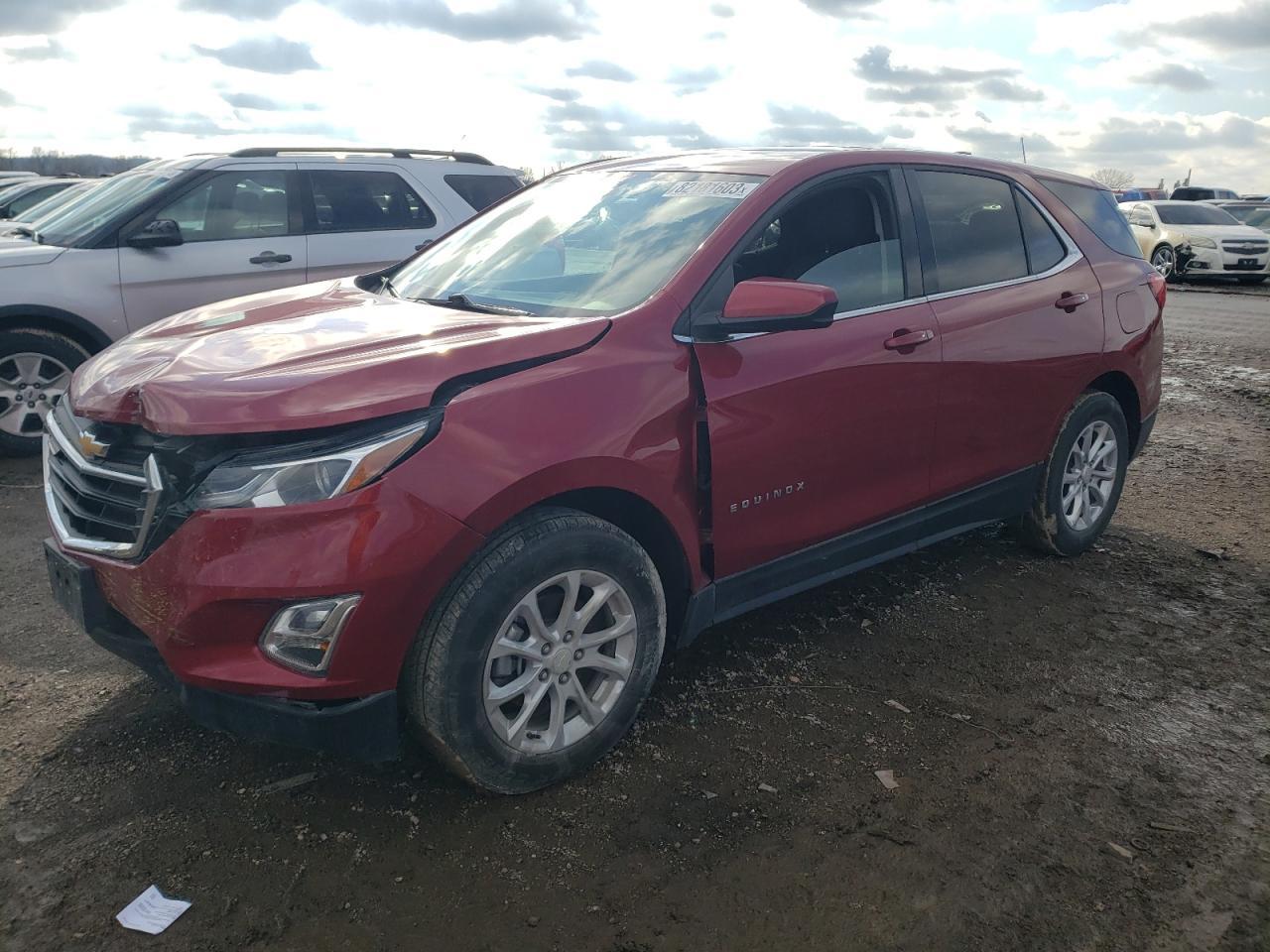 2018 CHEVROLET EQUINOX LT