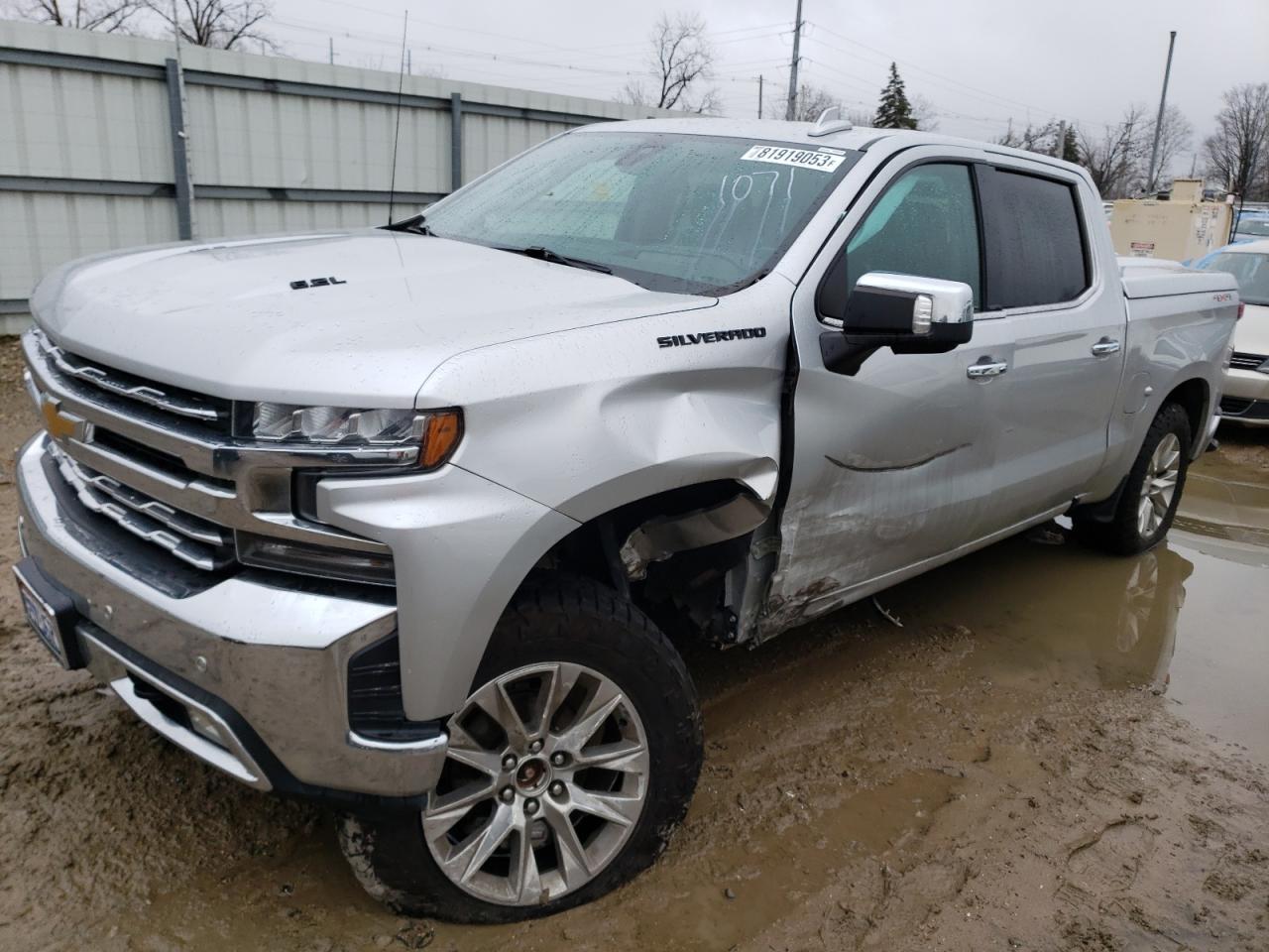 2019 CHEVROLET SILVERADO