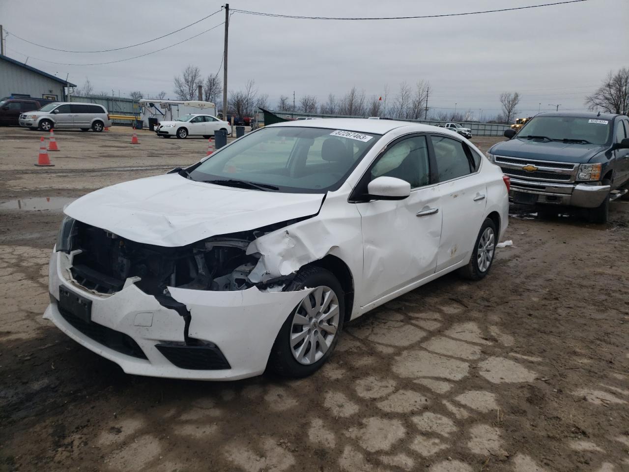 2018 NISSAN SENTRA S