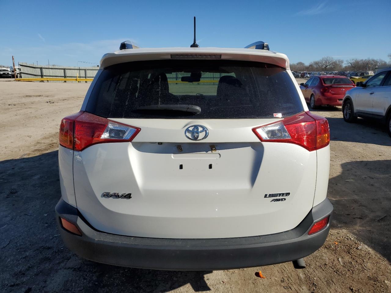2015 TOYOTA RAV4 LIMIT - Фото 6