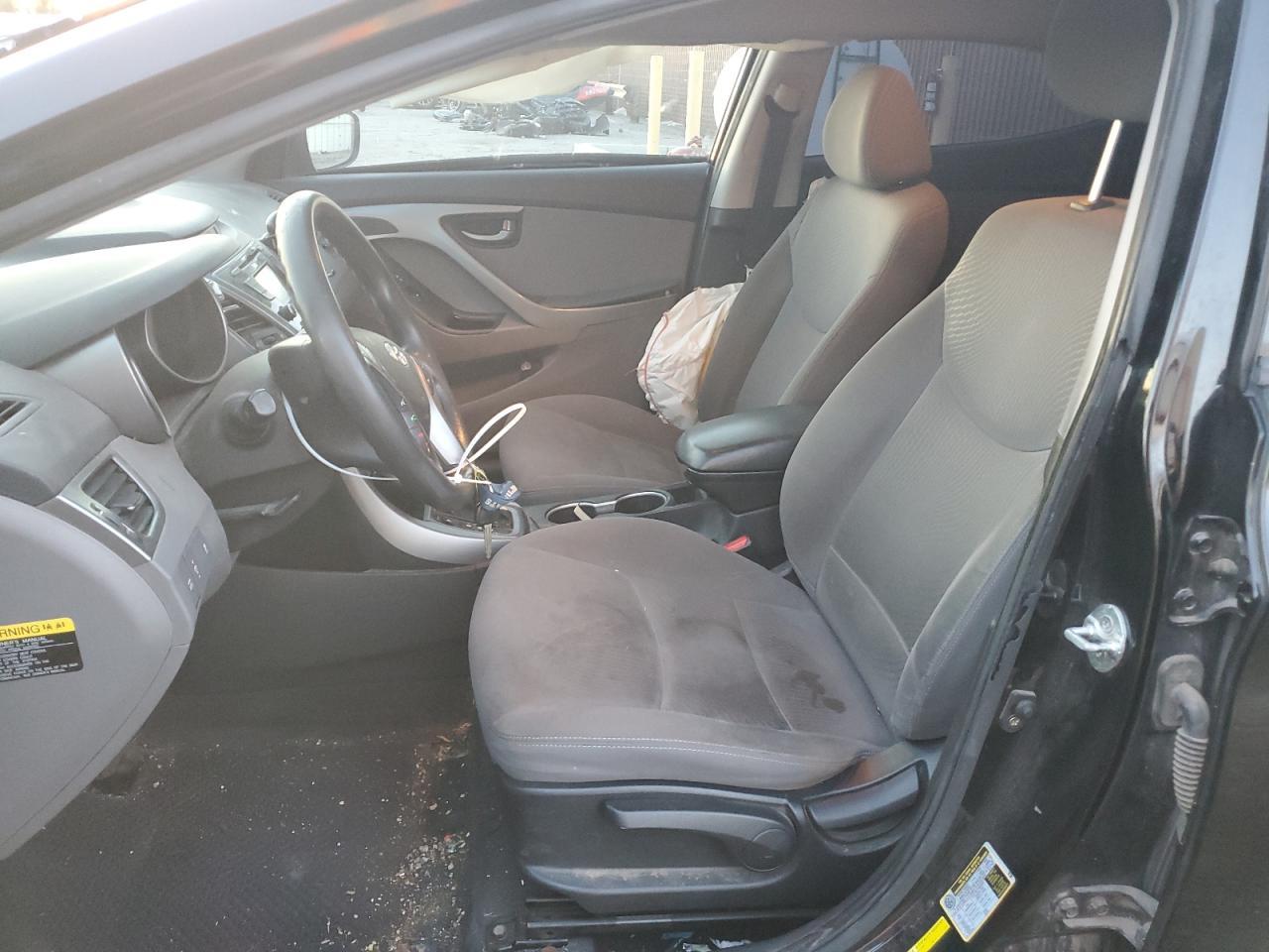 2014 HYUNDAI ELANTRA SE - Фото 7