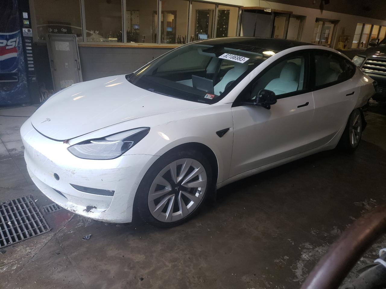 2021 TESLA MODEL 3