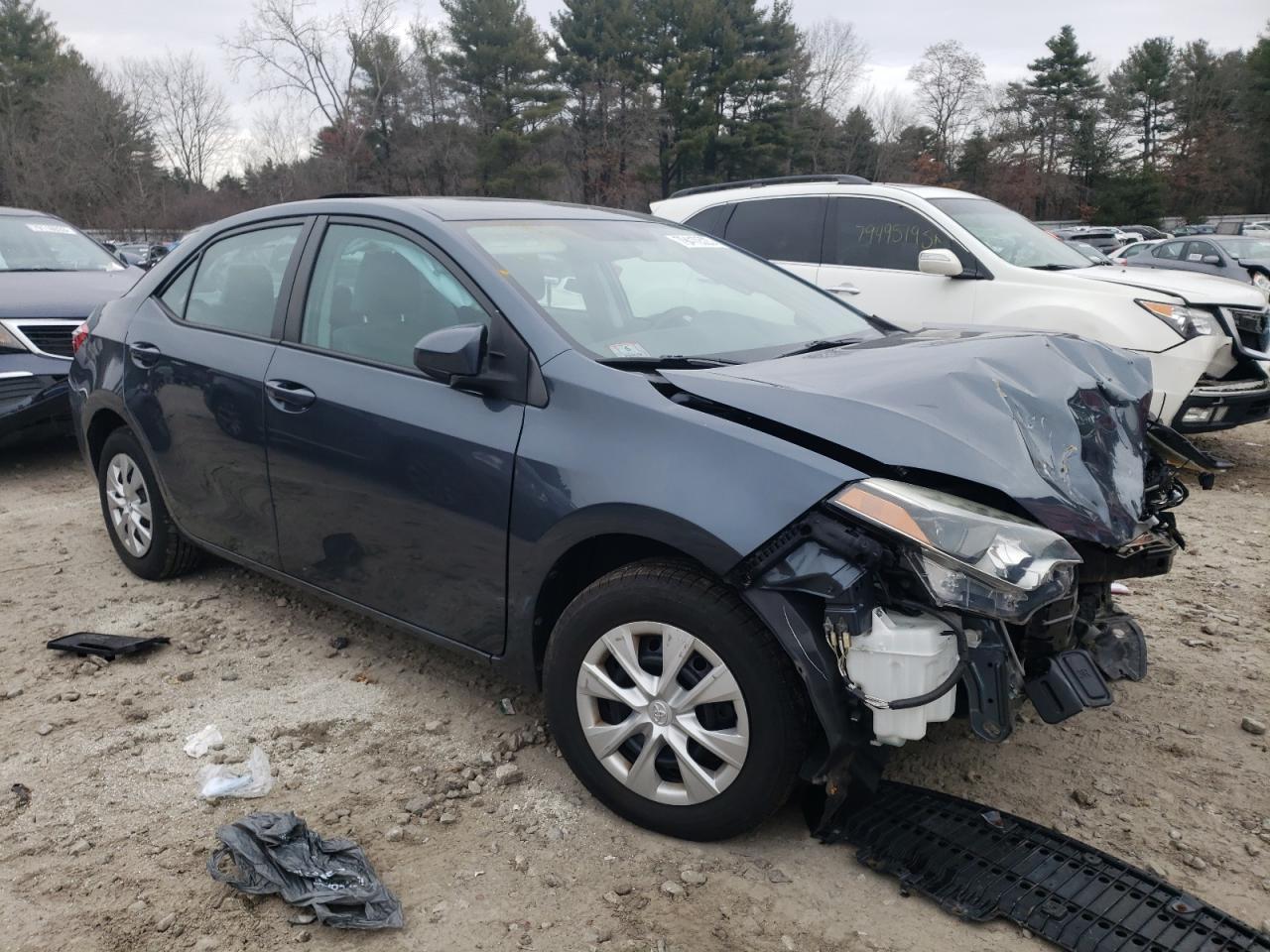 2016 TOYOTA COROLLA L - Фото 4