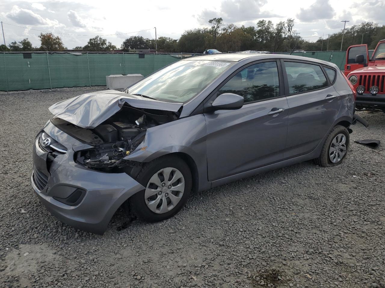 2017 HYUNDAI ACCENT SE
