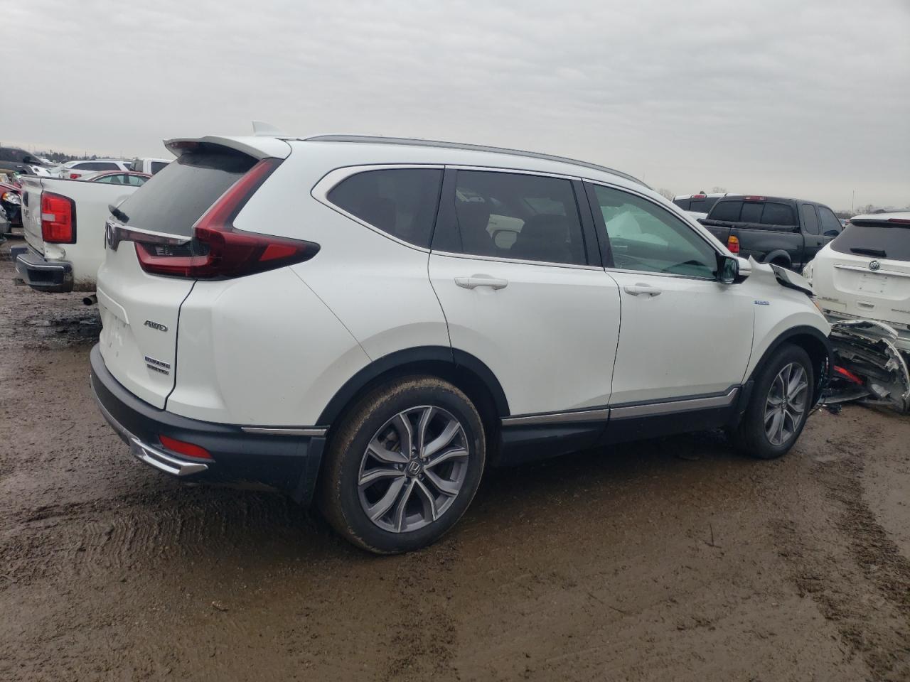 2021 HONDA CR-V TOURI - Фото 3