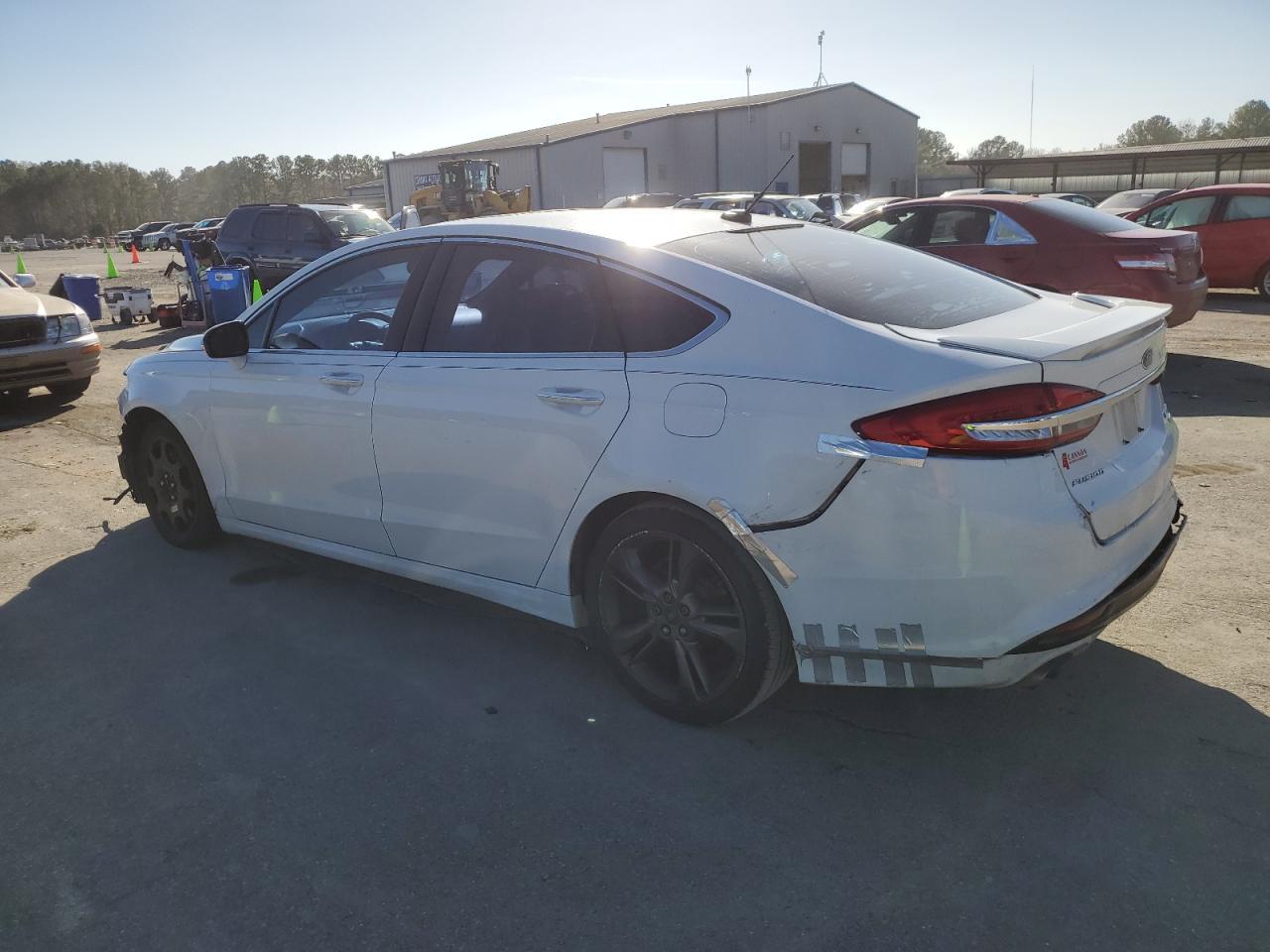 2017 FORD FUSION SPO - Фото 2