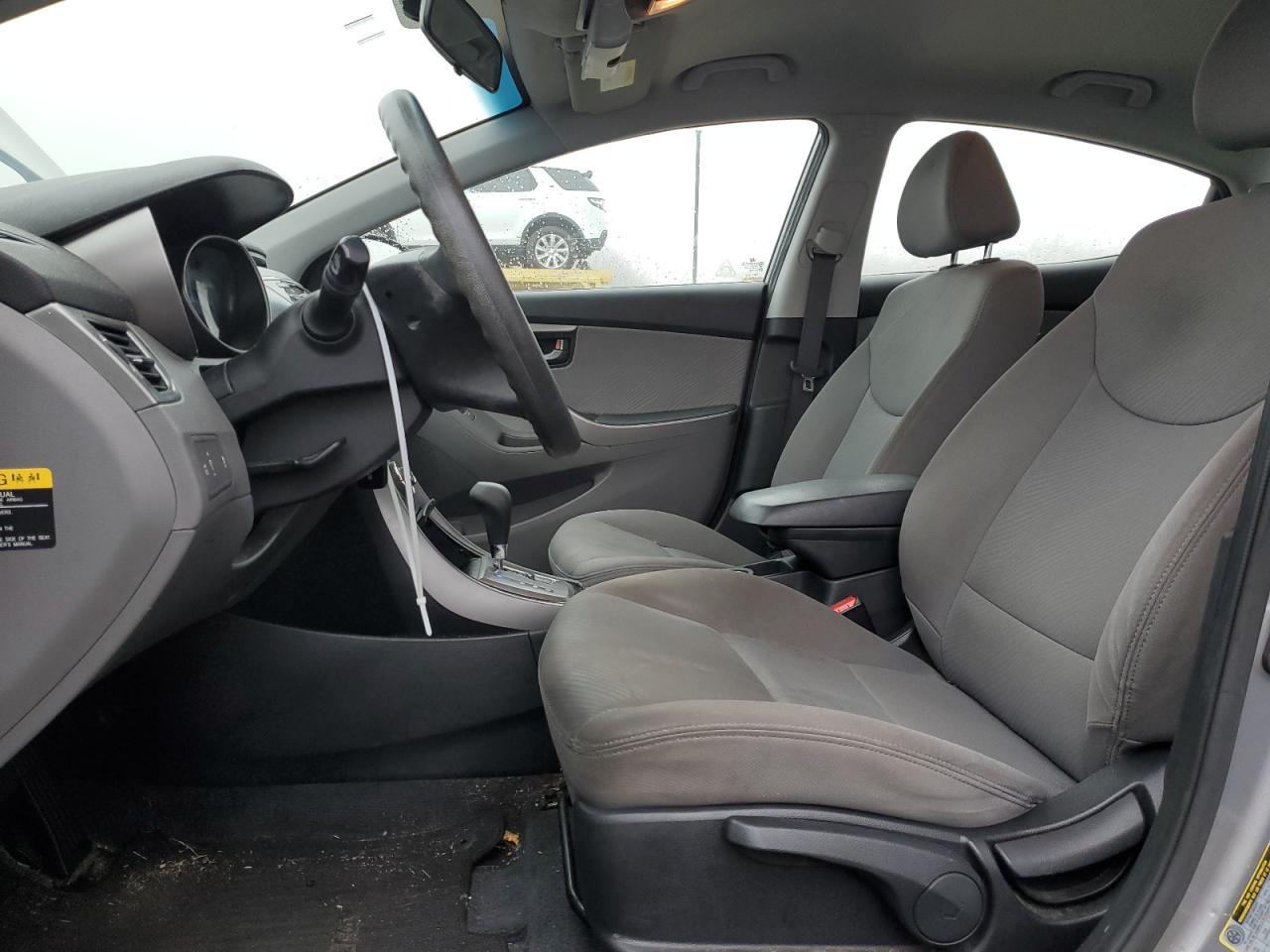 2013 HYUNDAI ELANTRA GL - Image 7