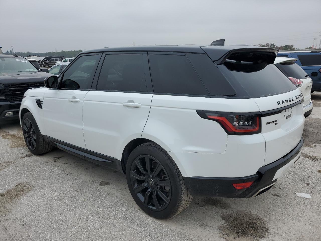 2021 LAND ROVER RANGE ROVE - Фото 2