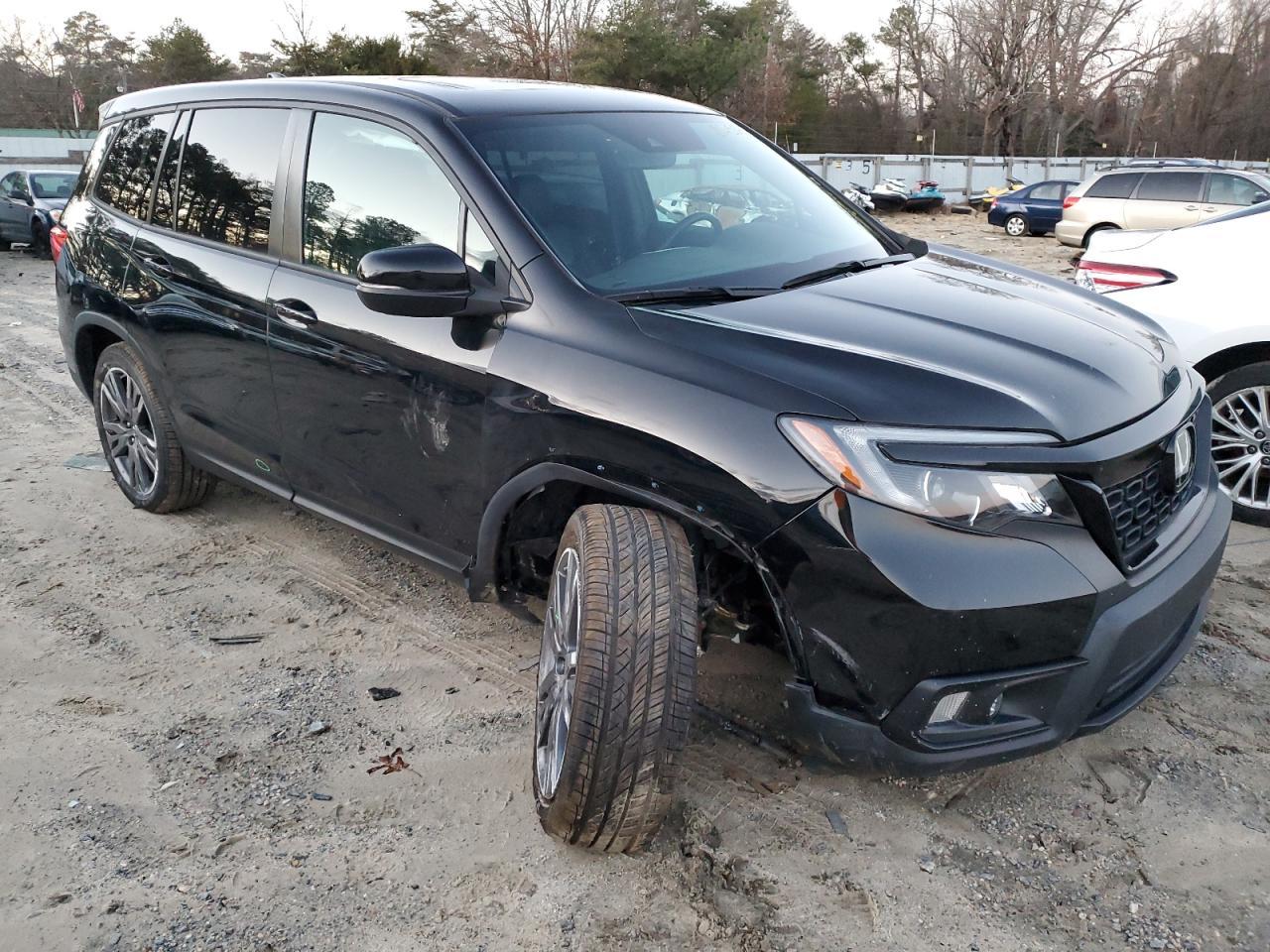 2020 HONDA PASSPORT E - Фото 4