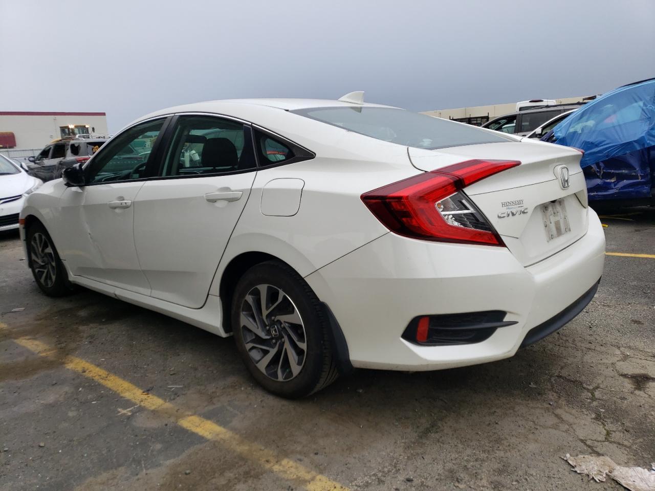 2018 HONDA CIVIC EX - Фото 2
