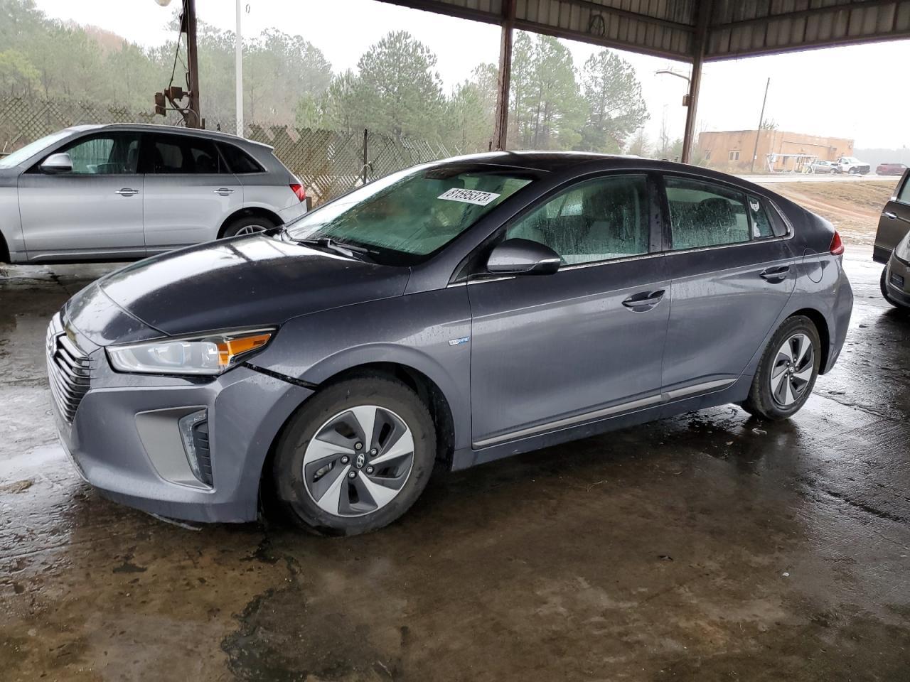 2017 HYUNDAI IONIQ SEL car image