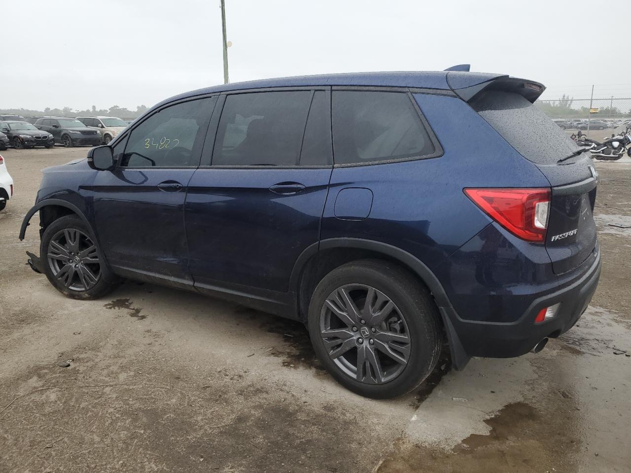 2021 HONDA PASSPORT E - Фото 2