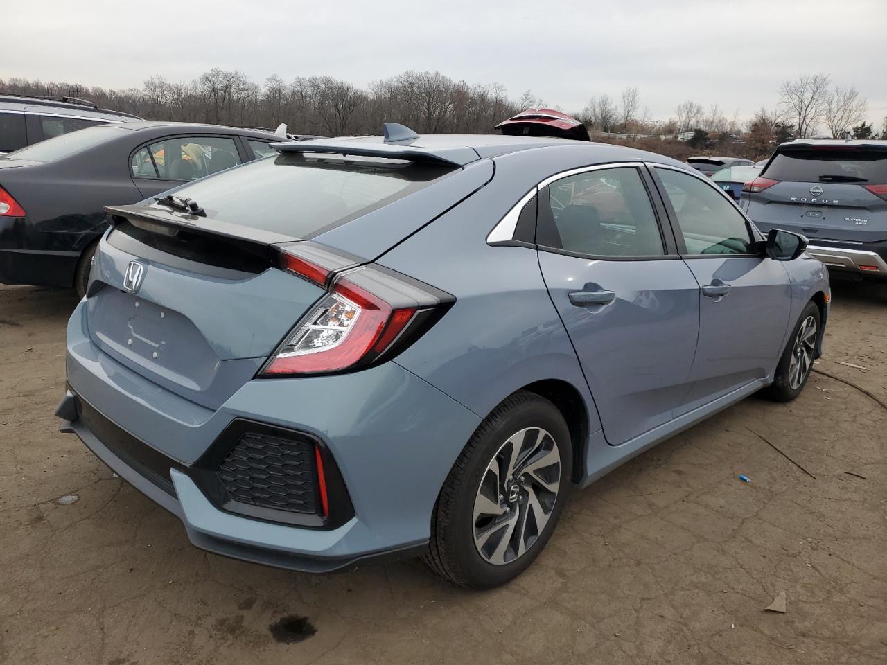 2019 HONDA CIVIC LX - Image 3