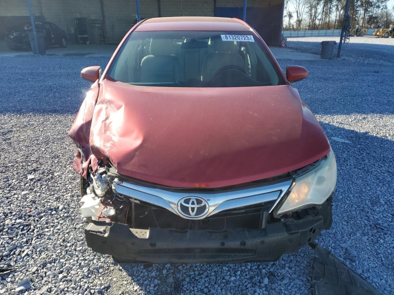 2014 TOYOTA CAMRY L - Image 5