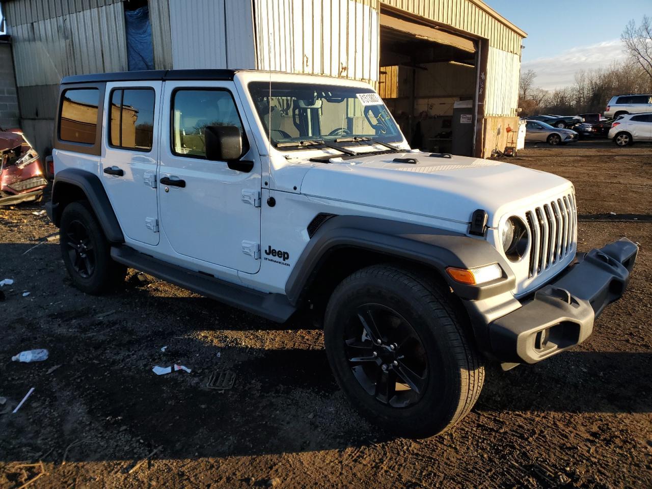 2023 JEEP WRANGLER S - Фото 4