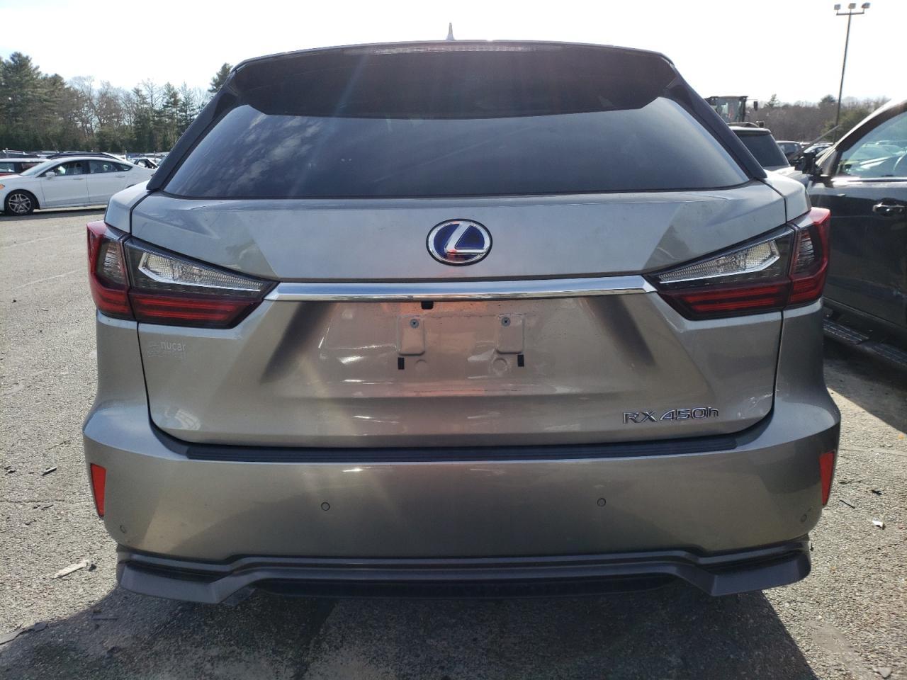 2019 LEXUS RX 450H BA - Фото 6