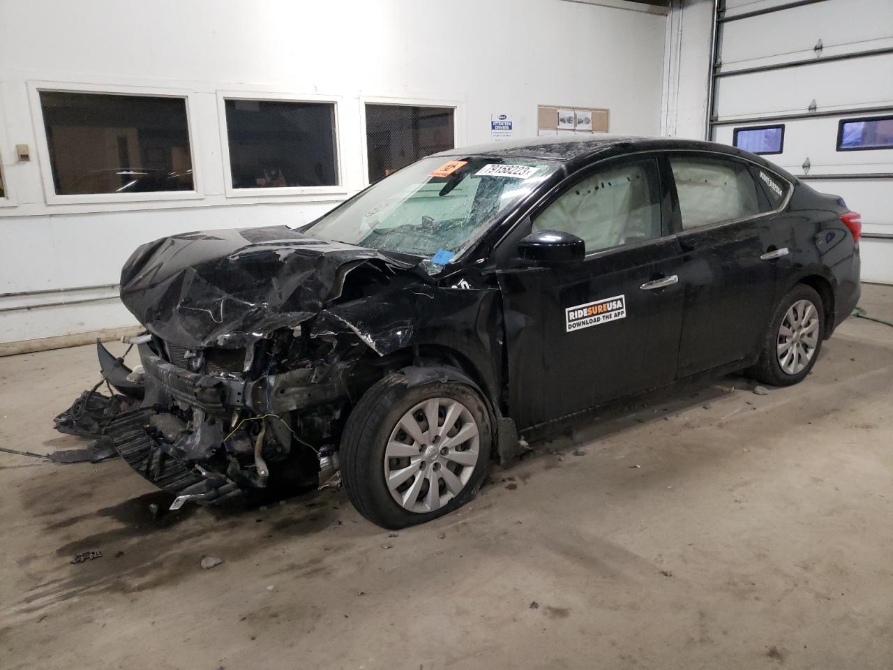 2017 NISSAN SENTRA S