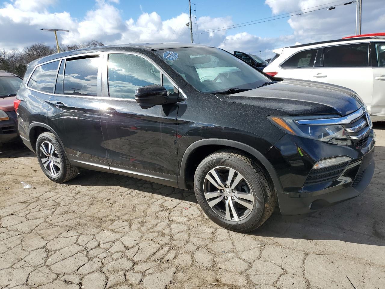 2016 HONDA PILOT EXLN - Фото 4