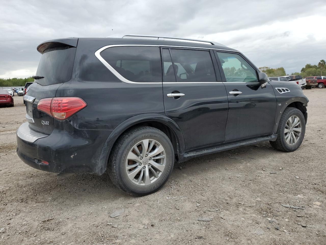 2017 INFINITI QX80 BASE - Фото 3