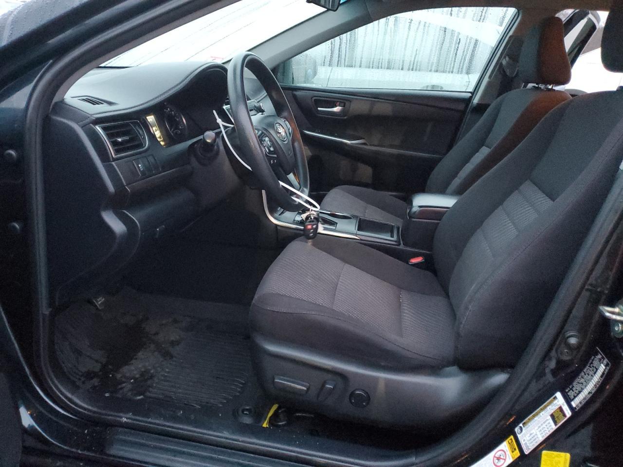 2016 TOYOTA CAMRY LE - Фото 7