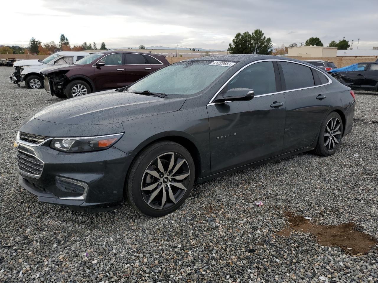 2017 CHEVROLET MALIBU LT car image