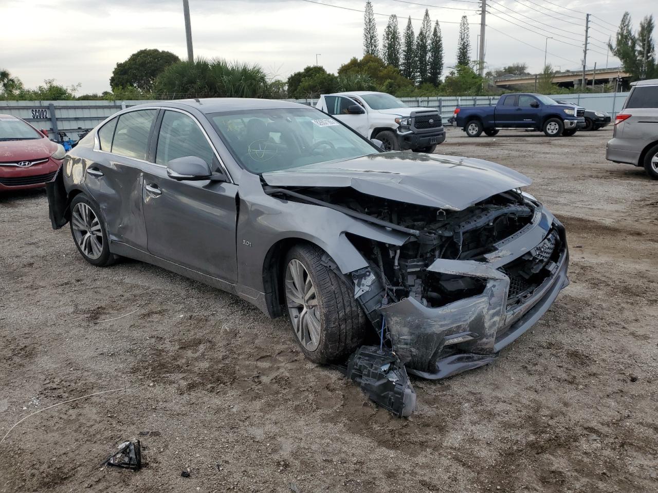 2019 INFINITI Q50 LUXE - Image 4