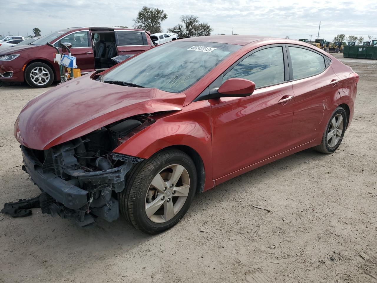 2013 HYUNDAI ELANTRA GL