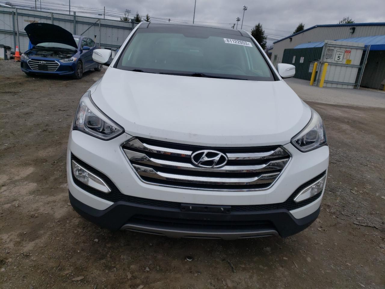 2013 HYUNDAI SANTA FE S - Фото 5