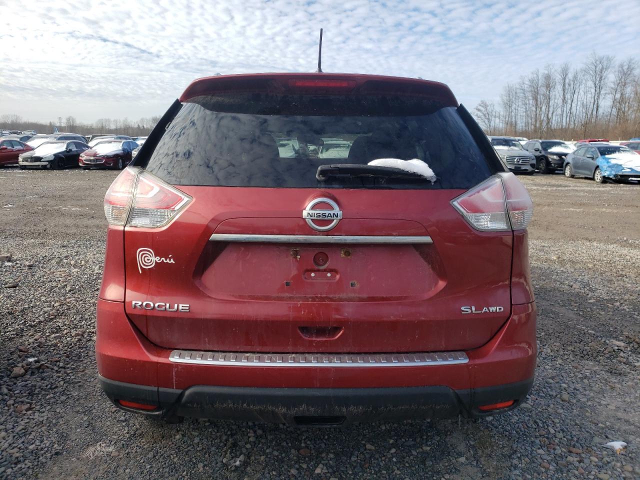 2014 NISSAN ROGUE SELE - Image 6