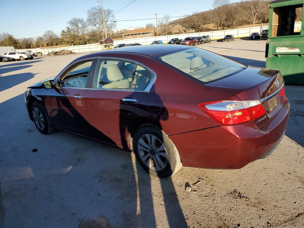 2014 HONDA ACCORD LX - Фото 2