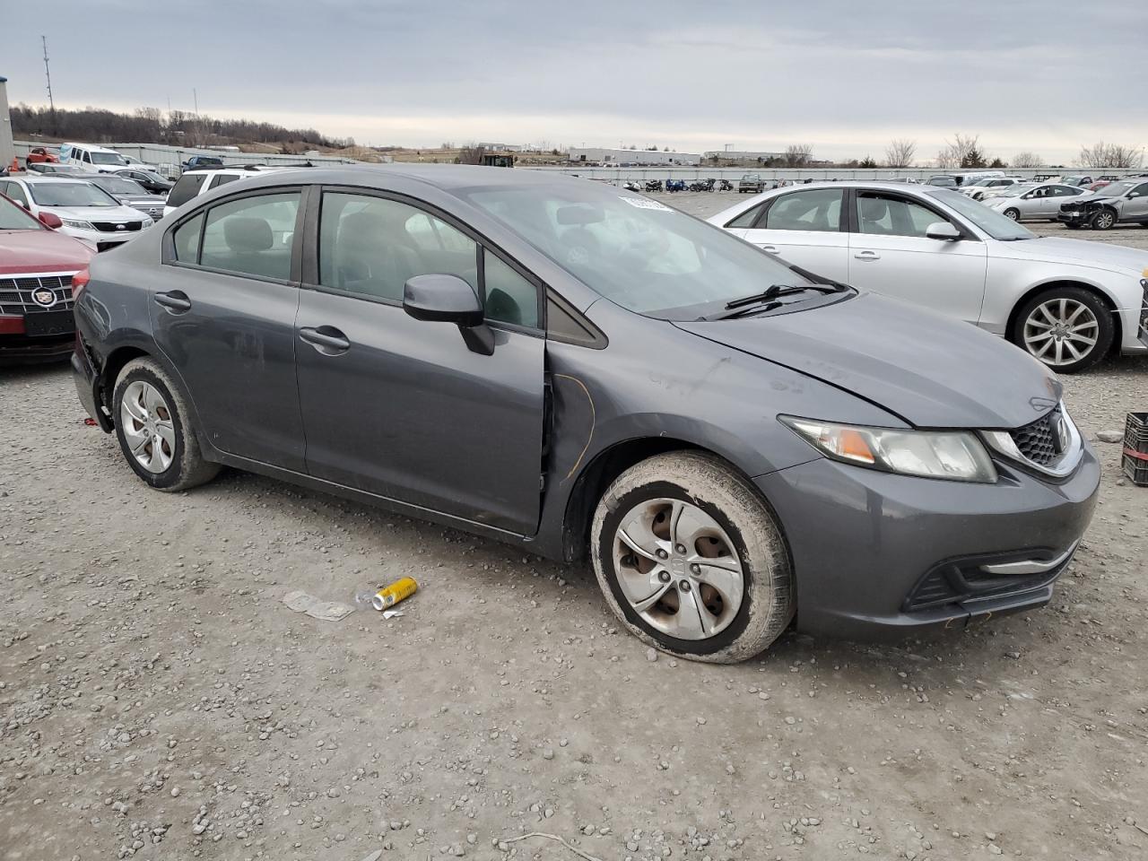 2013 HONDA CIVIC LX - Image 4