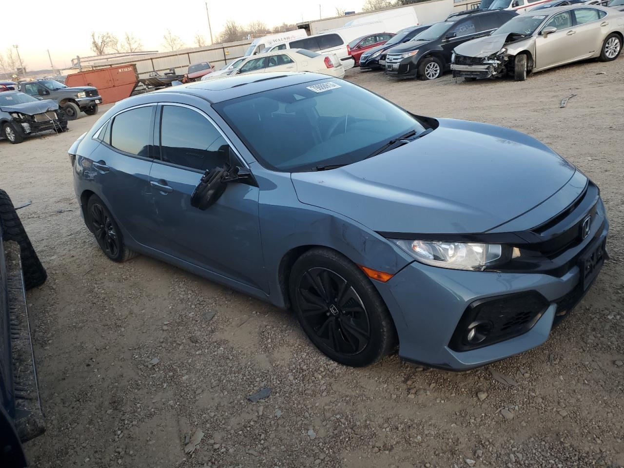 2019 HONDA CIVIC EX - Фото 4