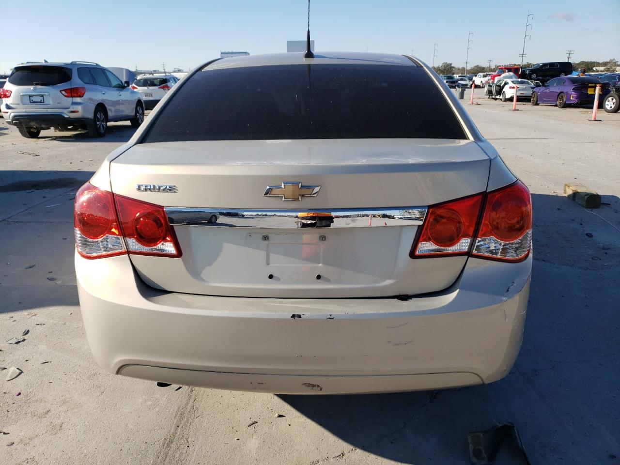 2012 CHEVROLET CRUZE LS - Фото 6