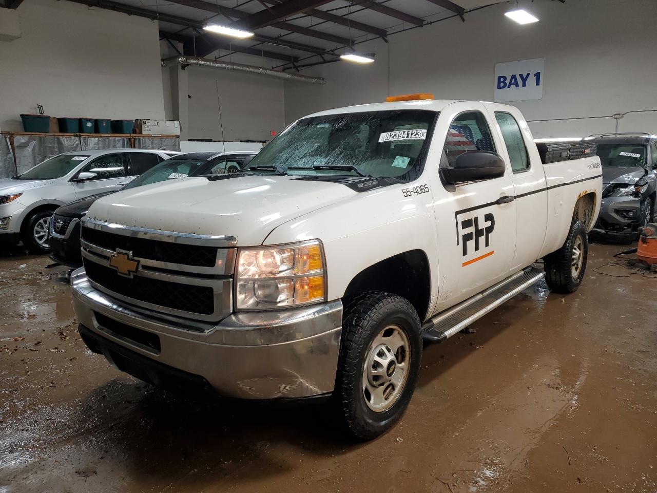 2013 CHEVROLET SILVERADO