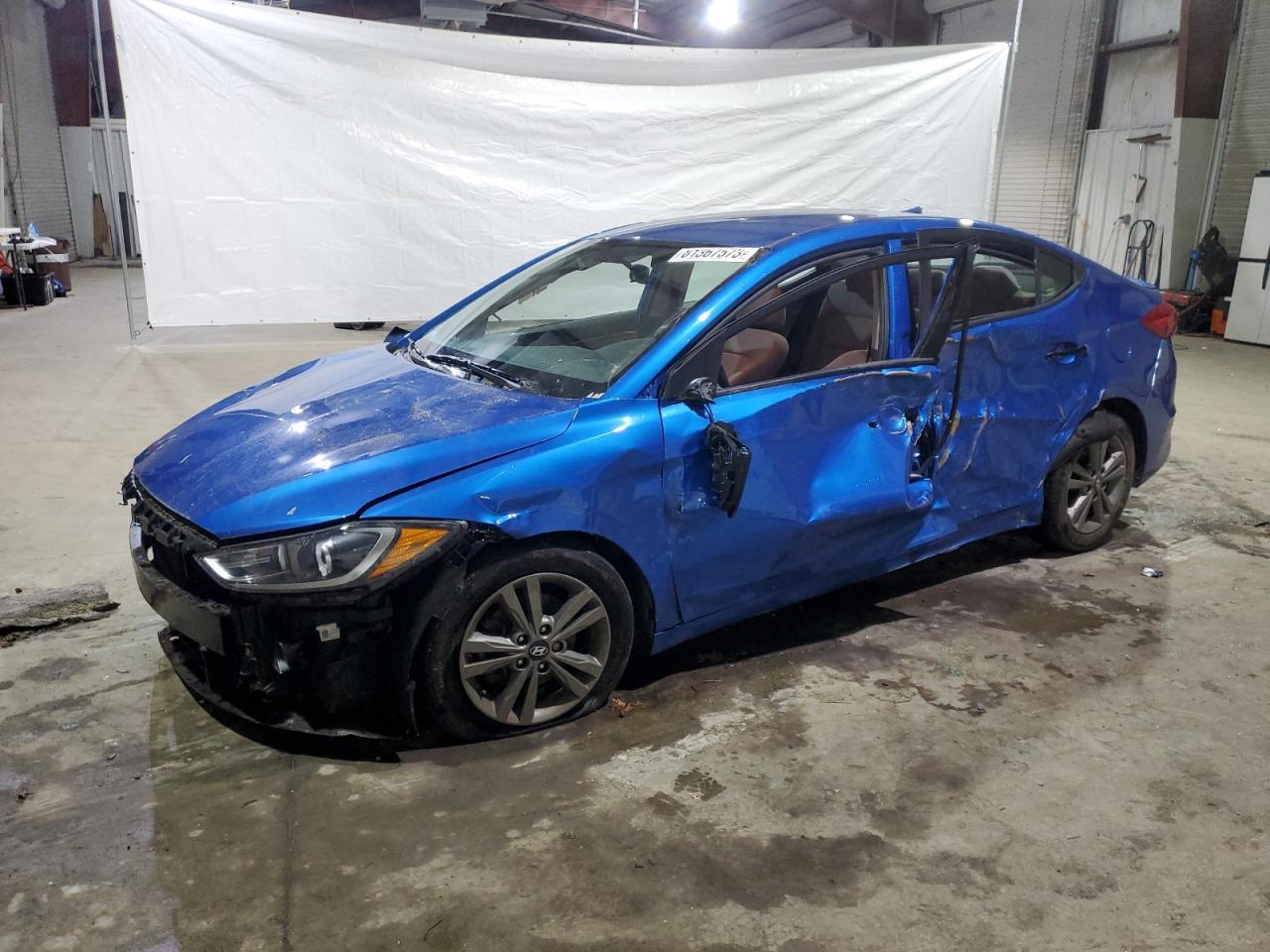 2018 HYUNDAI ELANTRA SE
