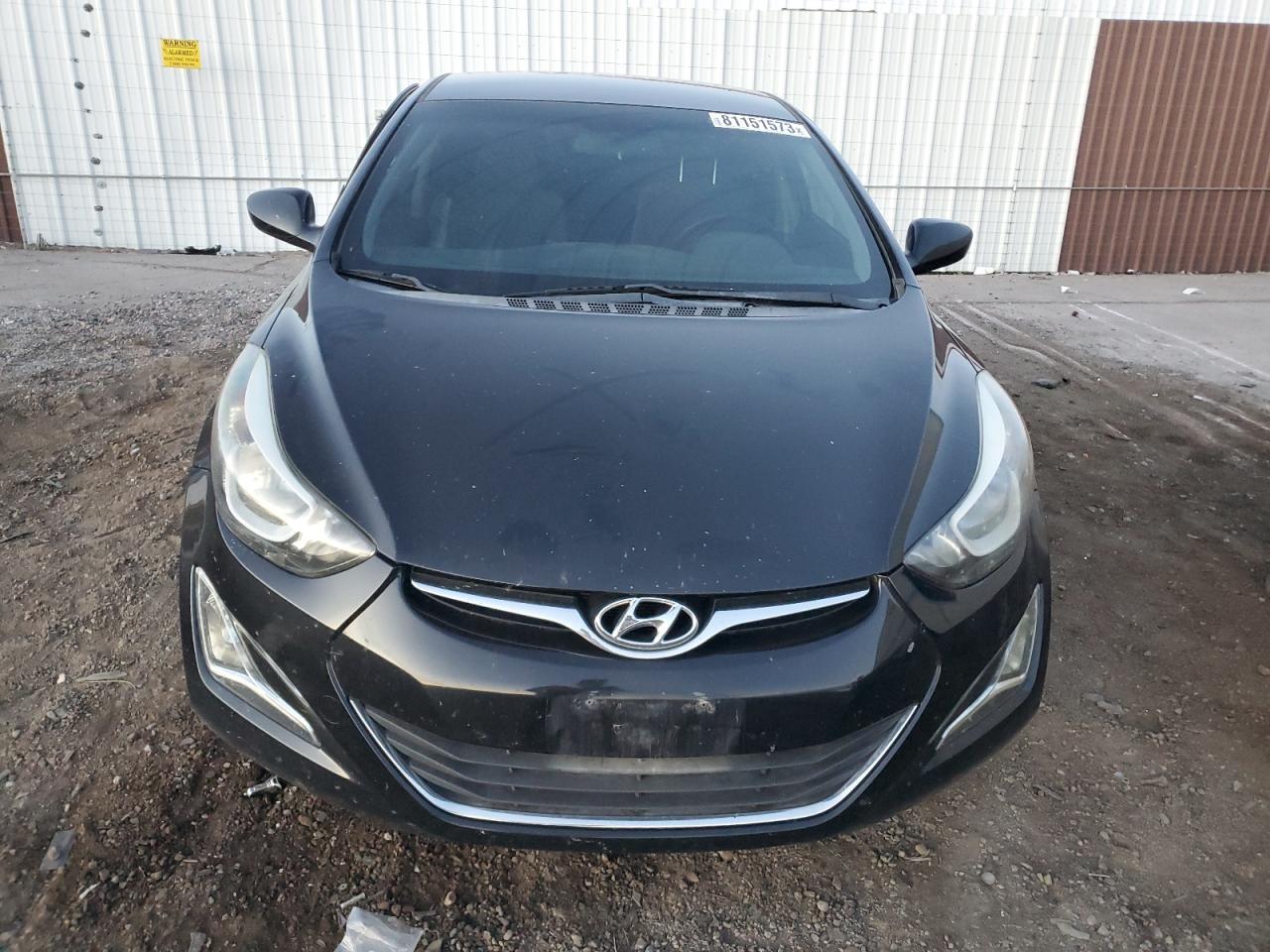 2014 HYUNDAI ELANTRA SE - Фото 5