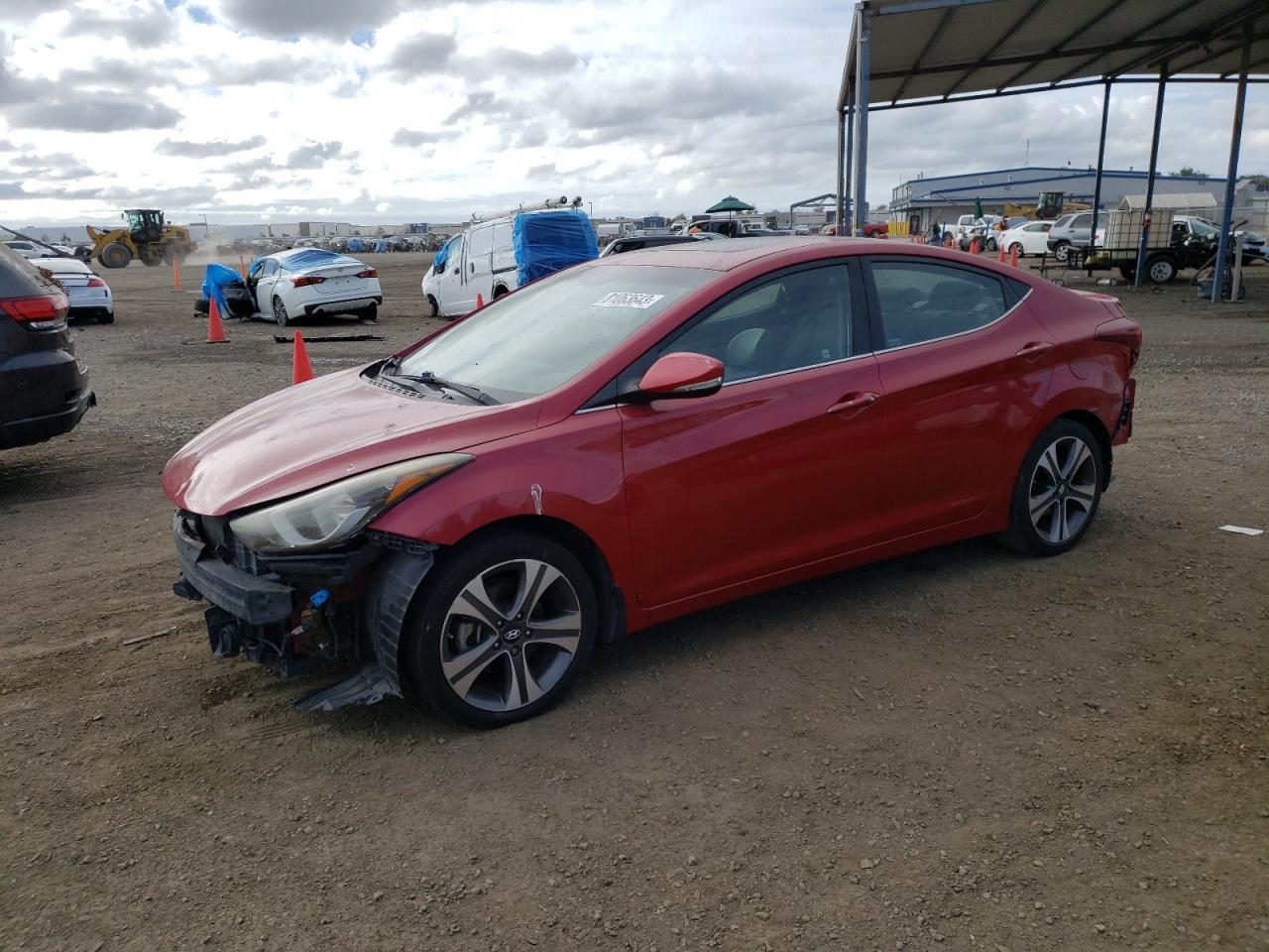 2014 HYUNDAI ELANTRA SE