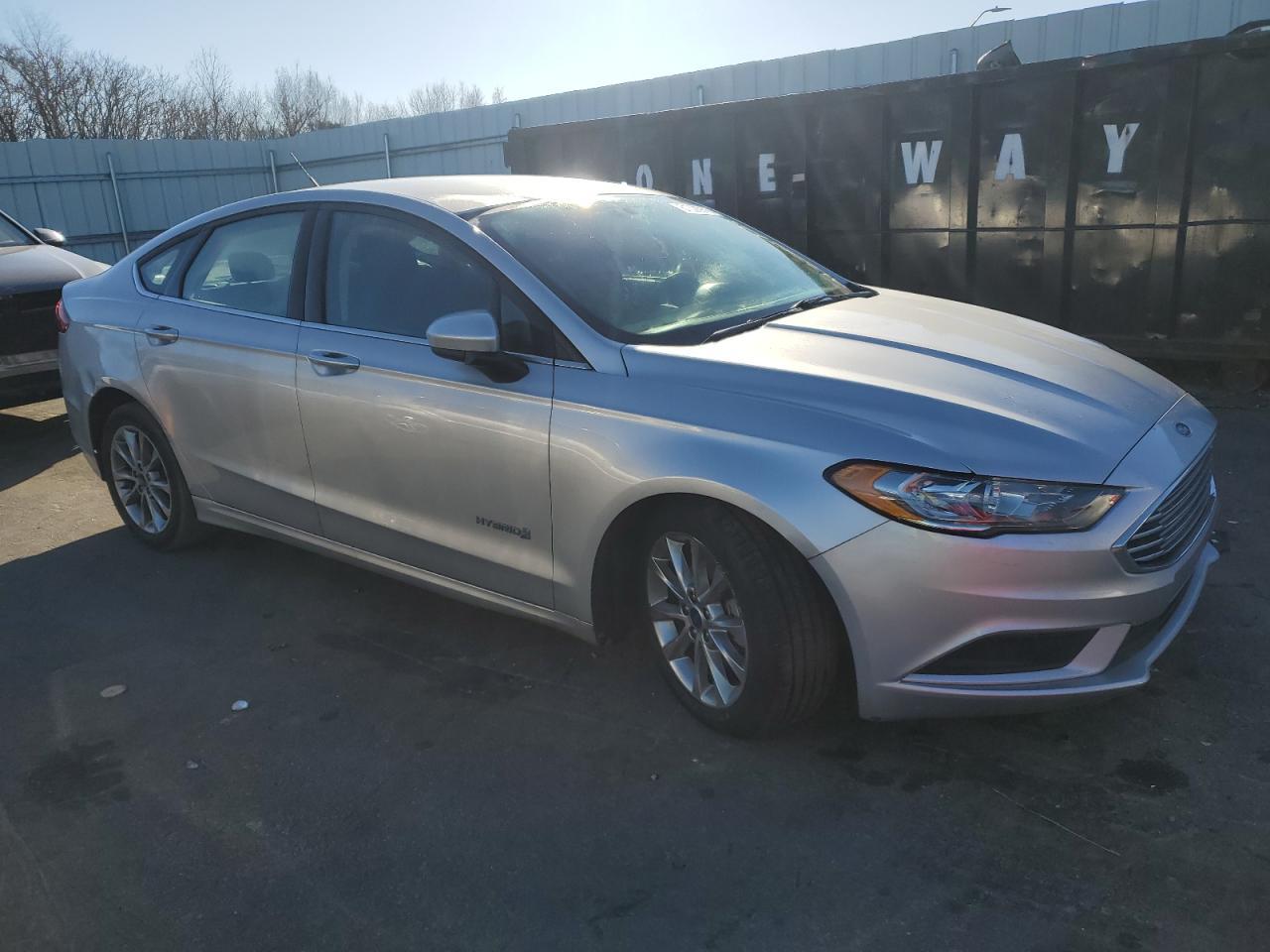 2017 FORD FUSION SE - Фото 4