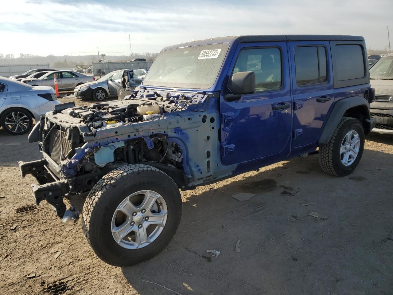 2019 JEEP WRANGLER U