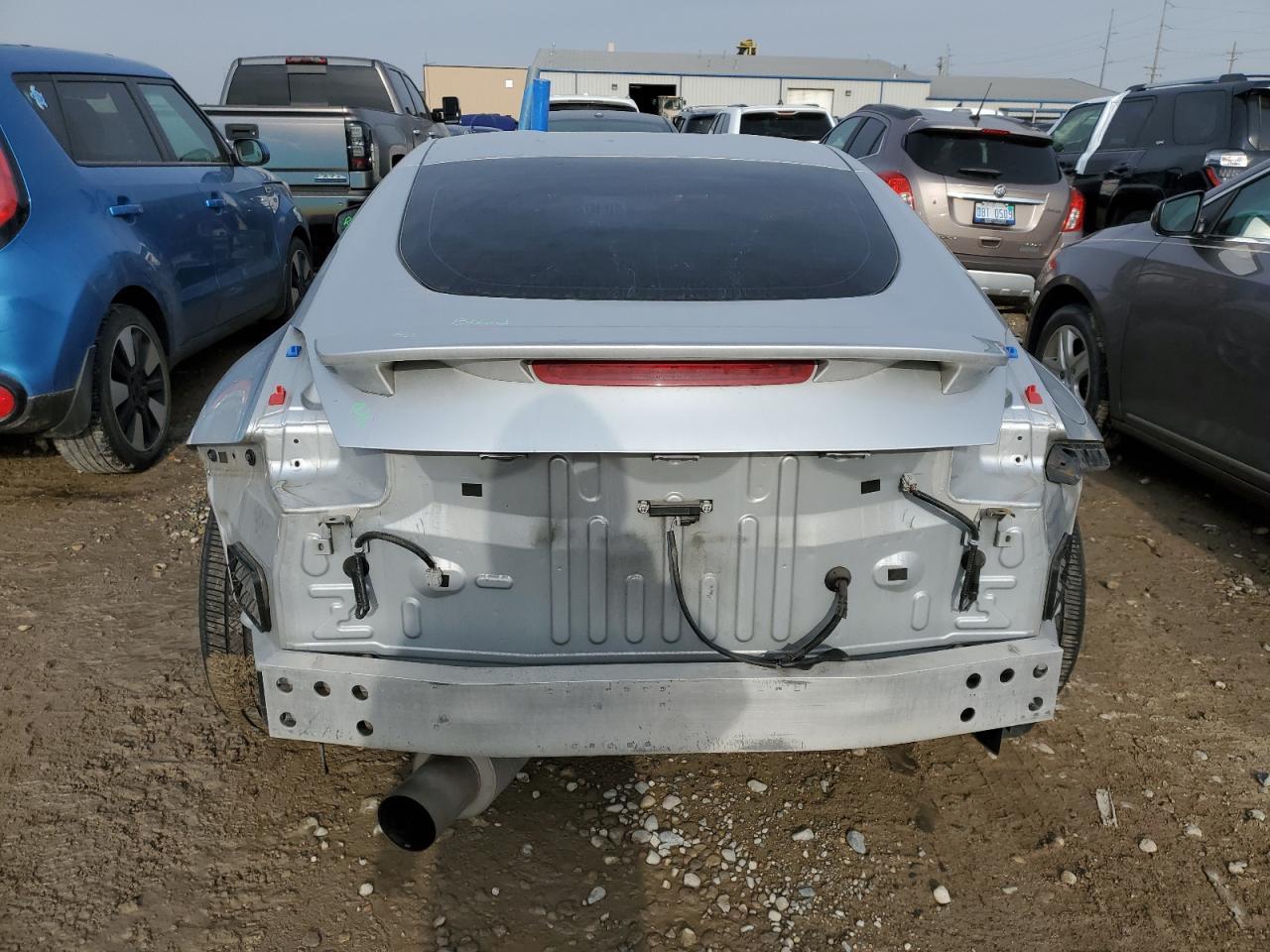 2012 NISSAN 370Z BASE - Фото 6