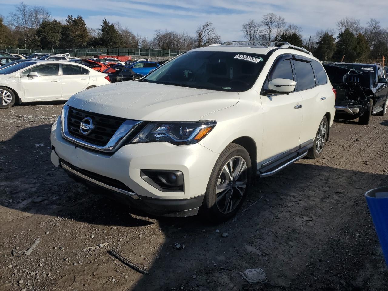 2020 NISSAN PATHFINDER car image