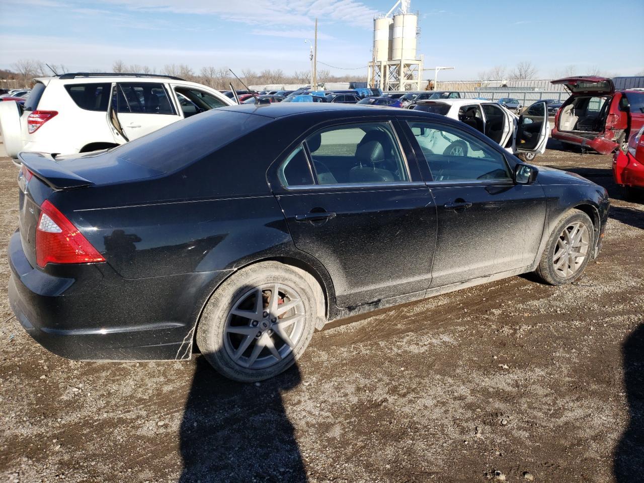 2012 FORD FUSION SEL - Фото 3