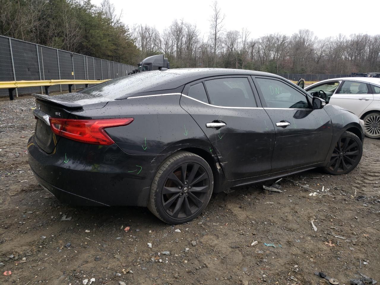 2017 NISSAN MAXIMA 3.5 - Фото 3