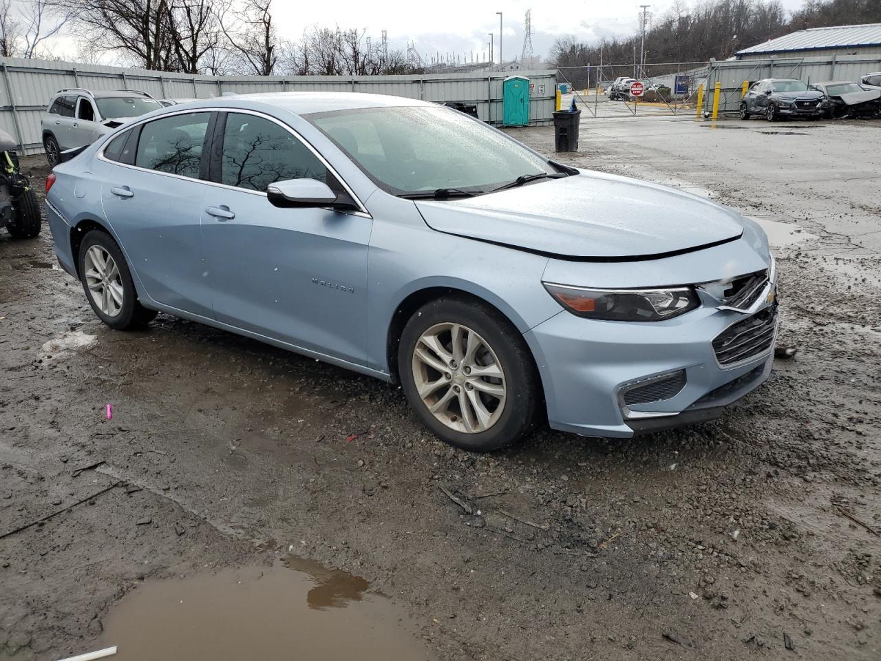 2017 CHEVROLET MALIBU LT - Фото 4