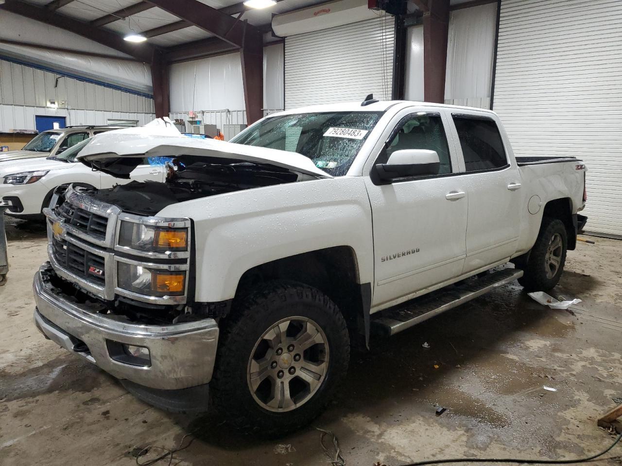 2015 CHEVROLET SILVERADO