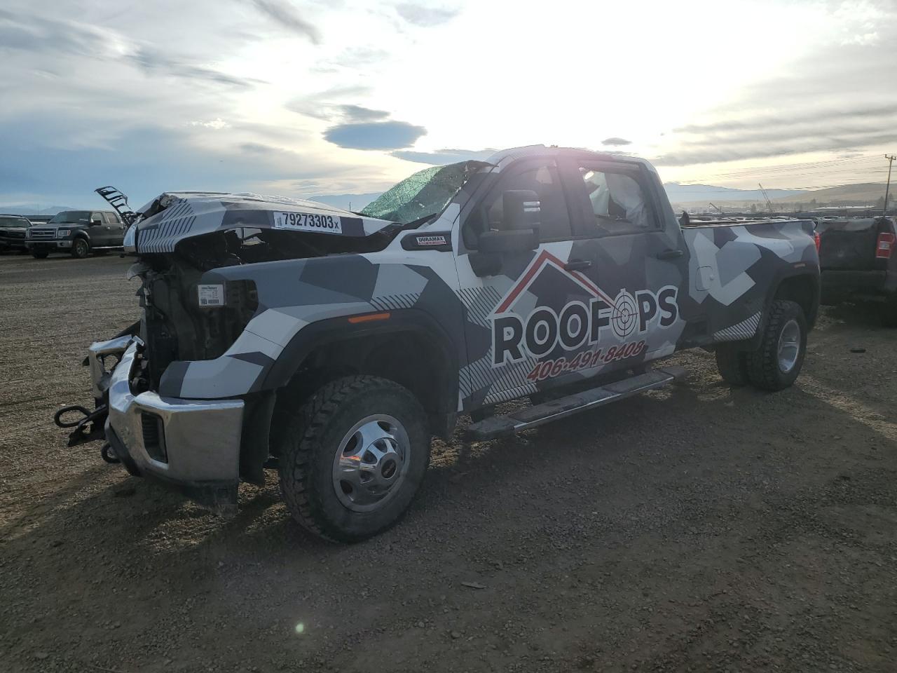 2022 GMC SIERRA K35 car image