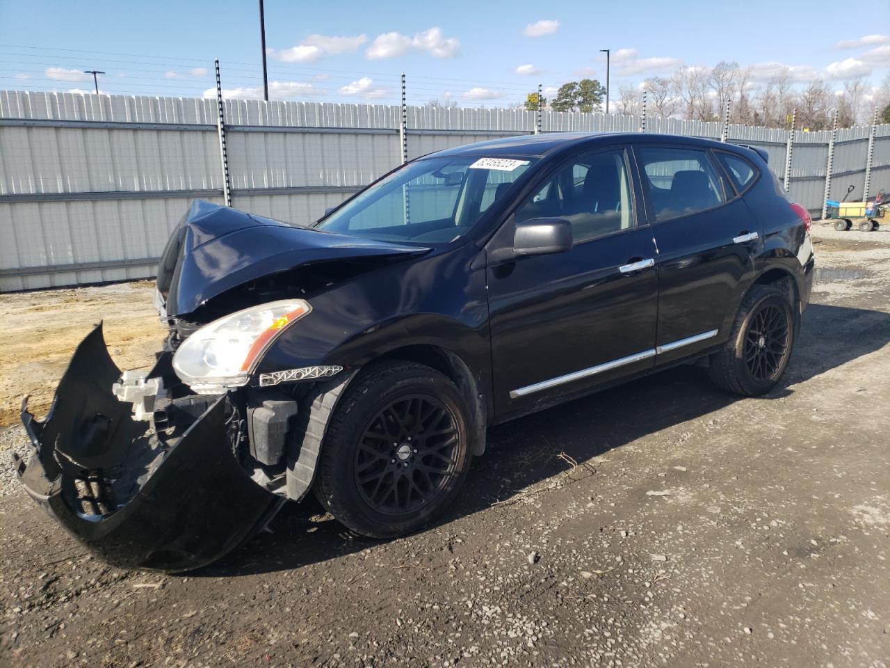 2013 NISSAN ROGUE S