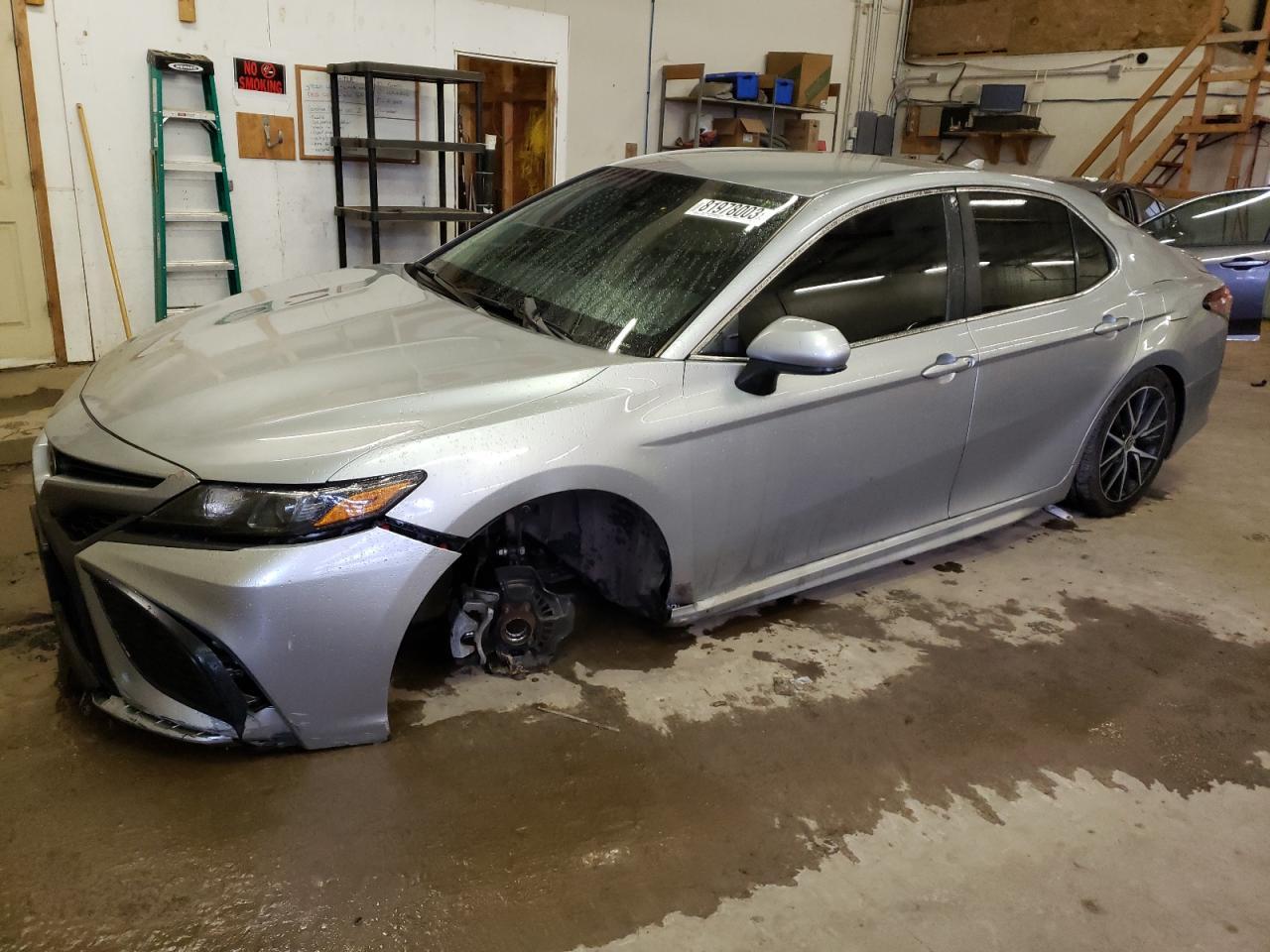 2021 TOYOTA CAMRY SE car image