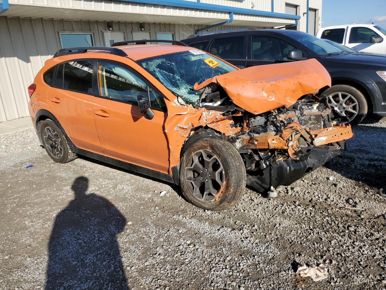 2014 SUBARU XV CROSSTR - Image 4