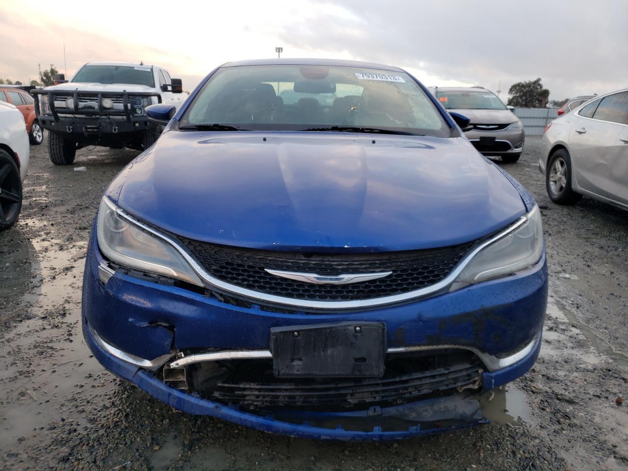 2015 CHRYSLER 200 LIMITE - Image 5